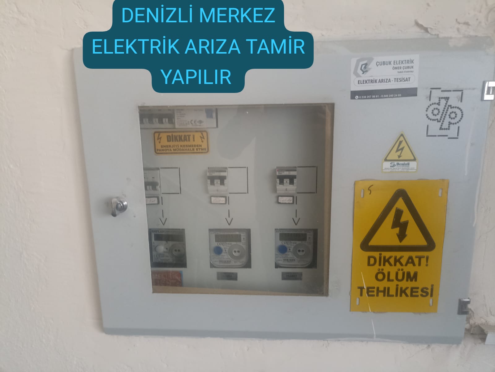 ÖMER ÇUBUK - ÇUBUK ELEKTRİK